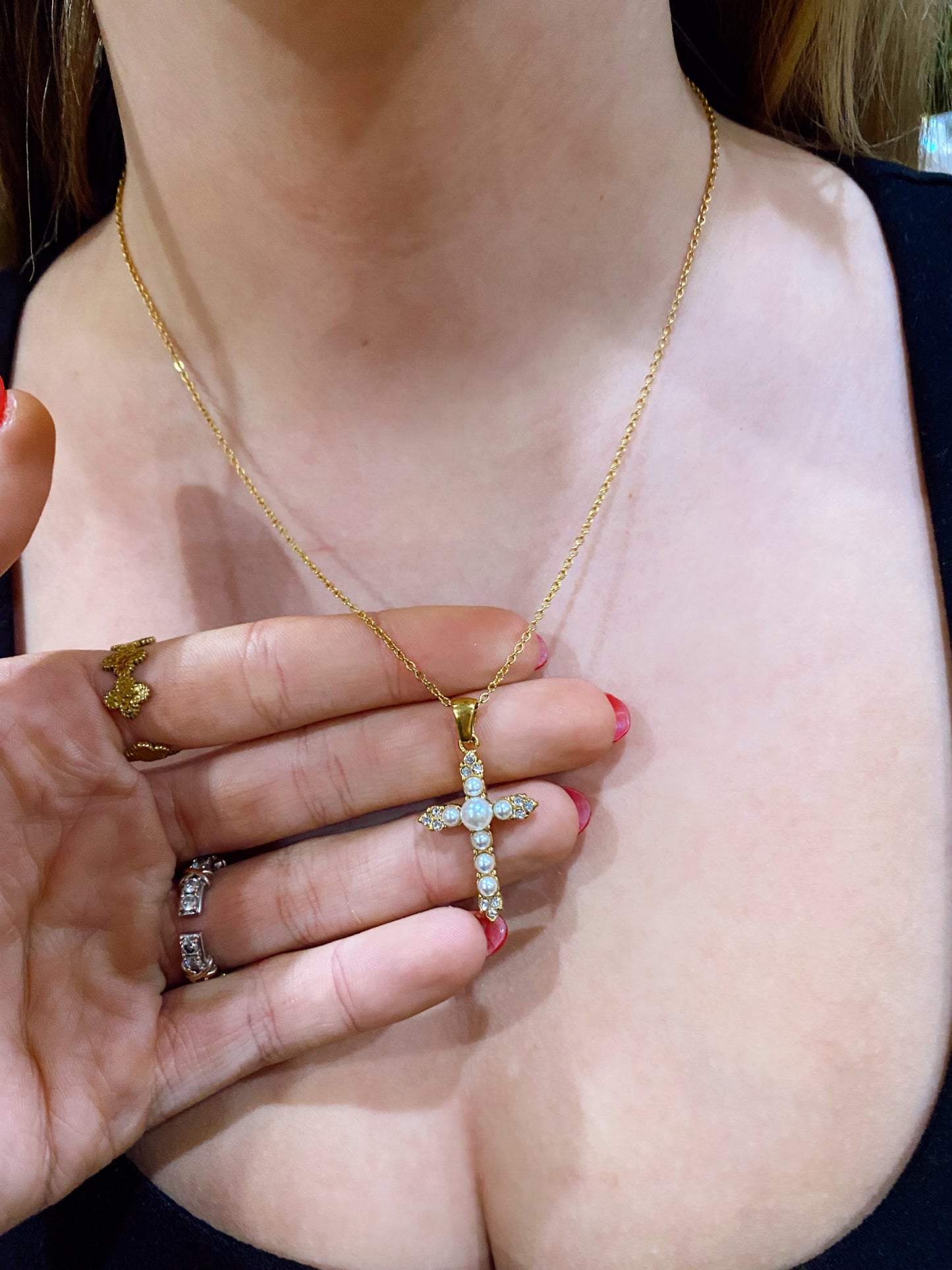 By charlotte pearl necklace Clearance