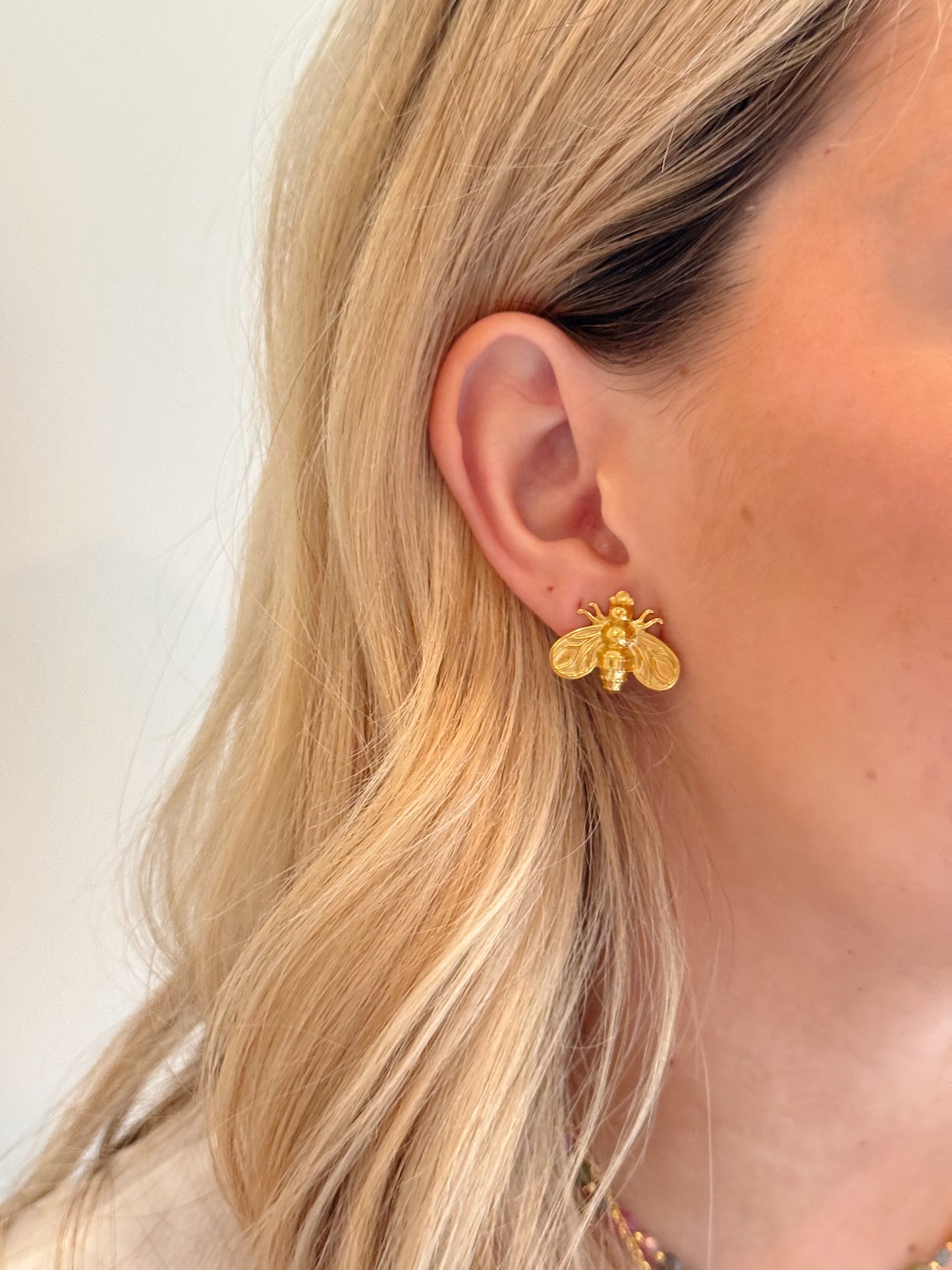 Bee Stud Earrings