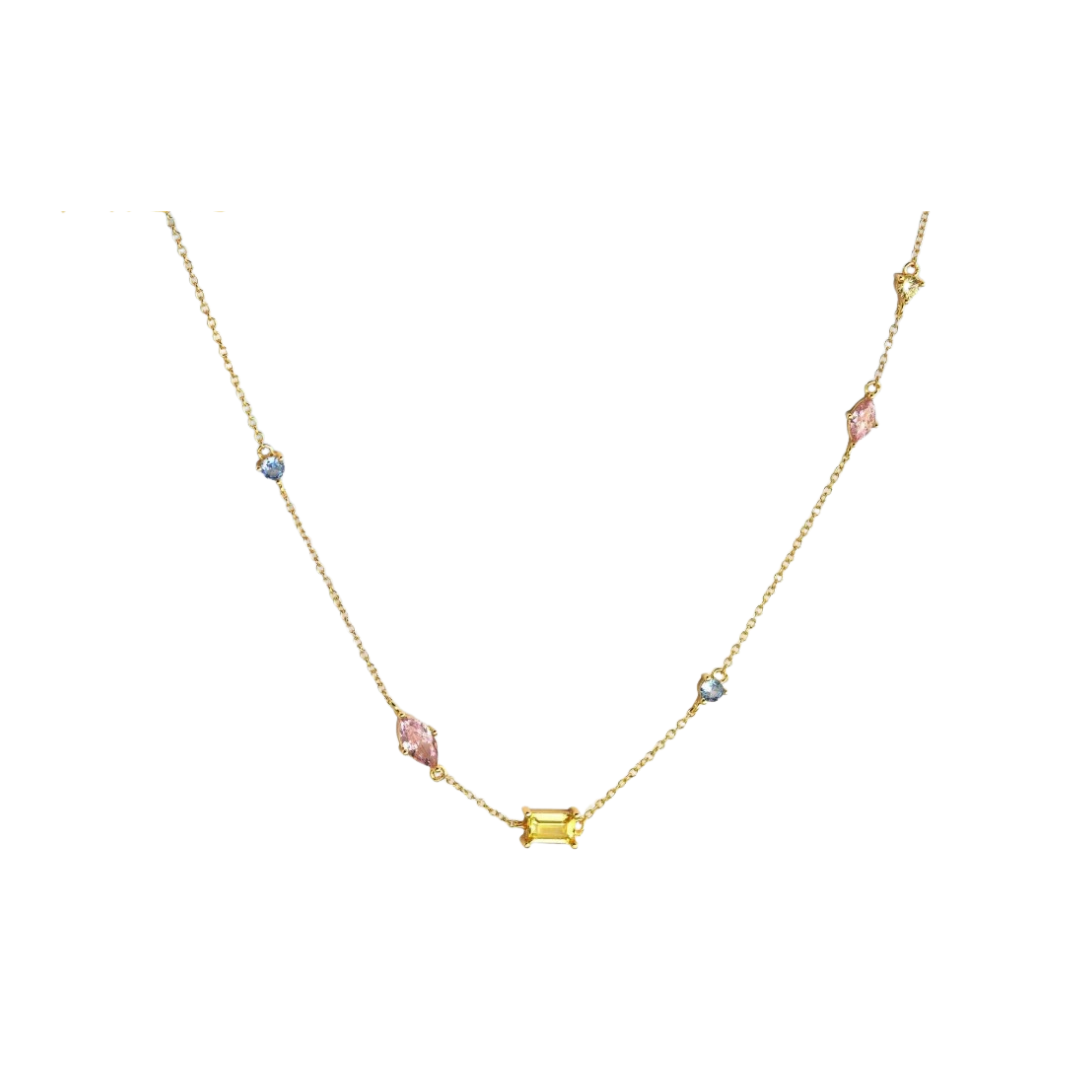 The Birthstone Necklace